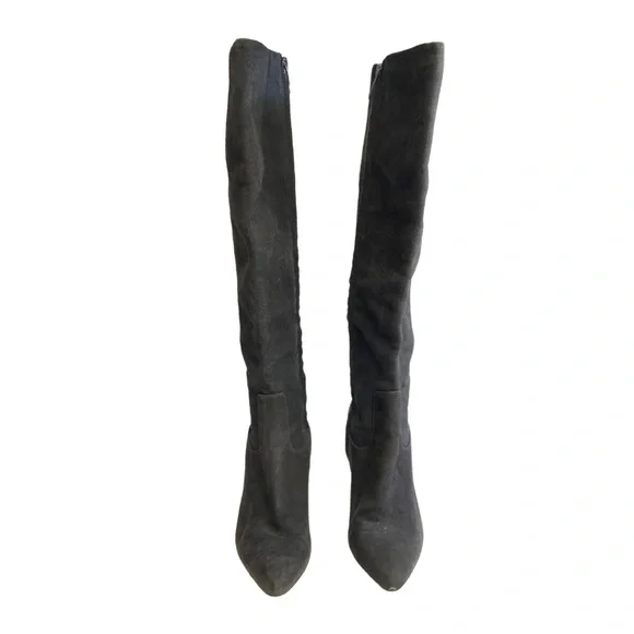 Sam Edelman Olencia Tall Knee Boots Gray 9.5 - Picture 5 of 16